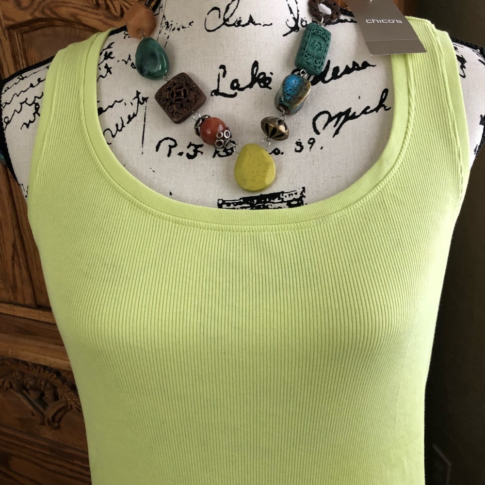 🌷CHICO’S TANK TOP🌷NWT🌷